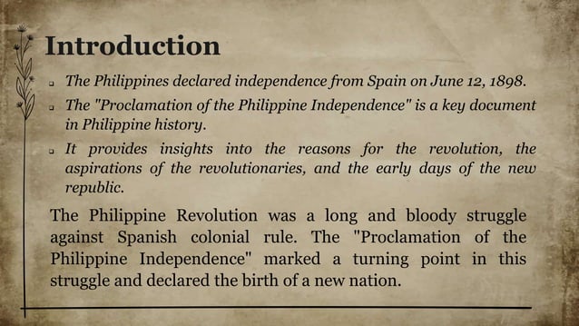 Proclamation of the Philippine Independence.pptx
