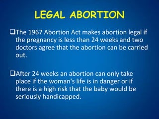 an induced abortion is deliberate.An induced abortion