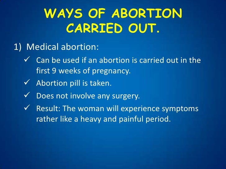 essay on abortion pros and cons