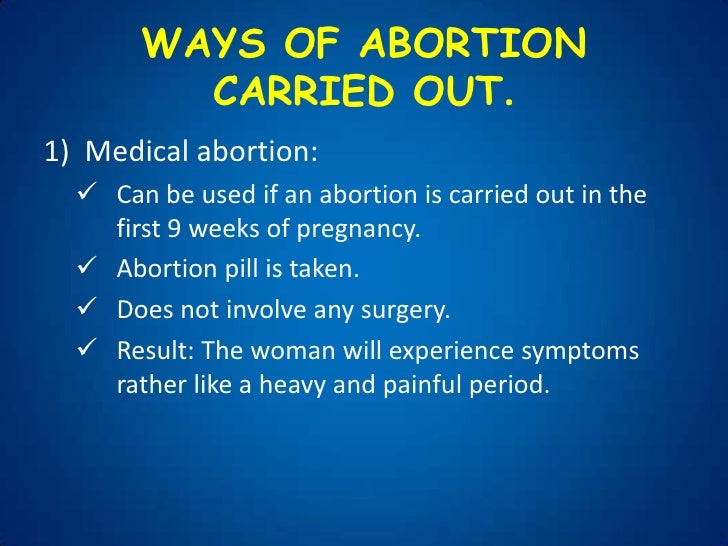 Essay on the pros and cons of abortion