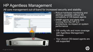 Infrastructure et serveurs HP | PPTX
