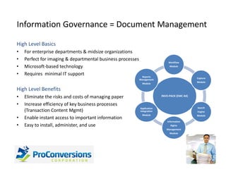 Standardizing Your Information Capture Plan