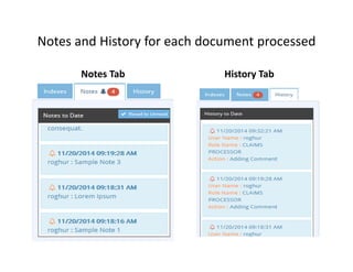 Standardizing Your Information Capture Plan