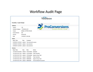 Standardizing Your Information Capture Plan