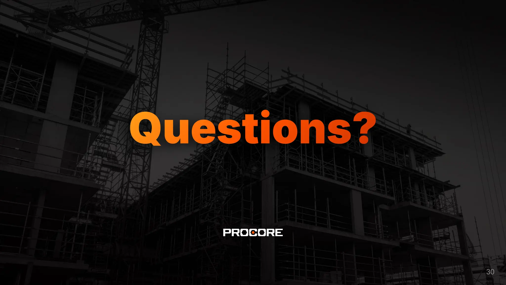 Procore Community ERP Presentation 1.23.25