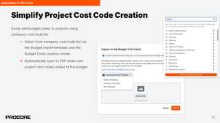 Procore Community ERP Presentation 1.23.25