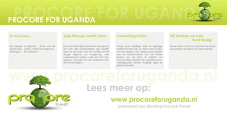 Procore for Uganda