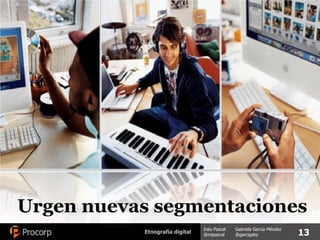 Urgen nuevas segmentaciones 