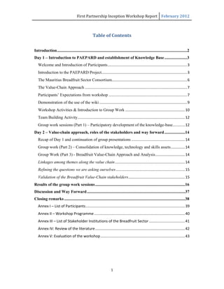 Workshop Proceedings (Full Document) | PDF