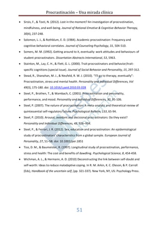 Procrastinacion: una percepcion clinica y psicologica.pdf