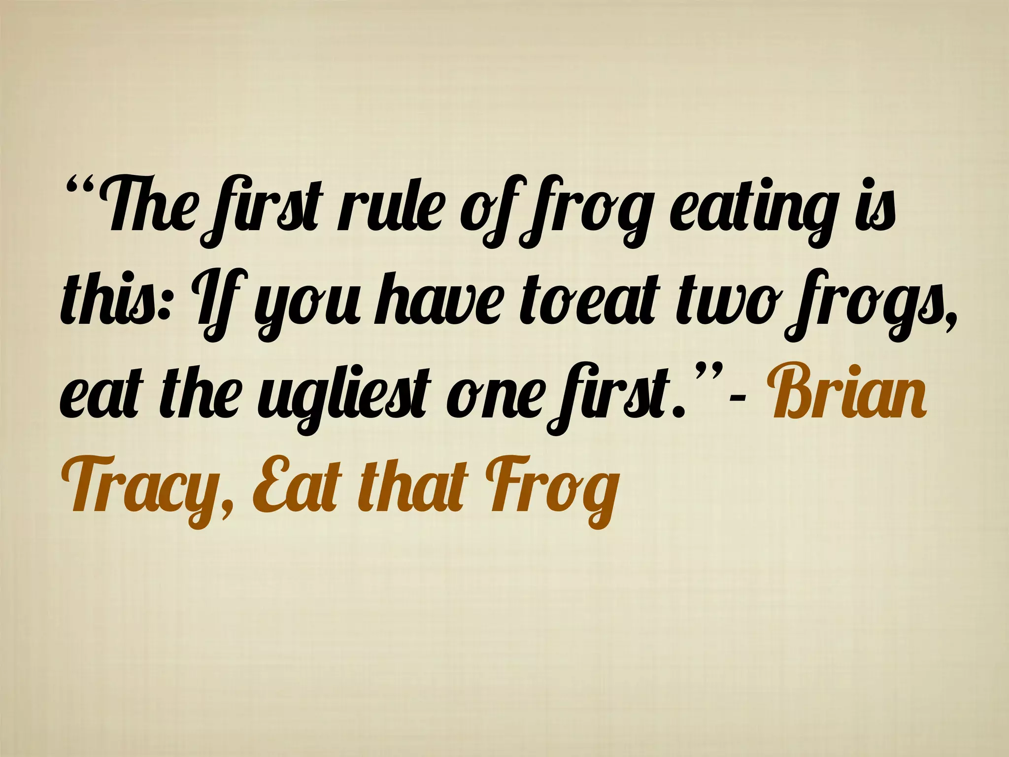 “!" #r$% r&'" (f fr() "*%+,) +$
%-+$: If .(& -*v" %("*% %w( fr()$,
"*% %-" &)'+"$% (," #r$%.”- Br+*,
Tr*/., E*% %-*% Fr()