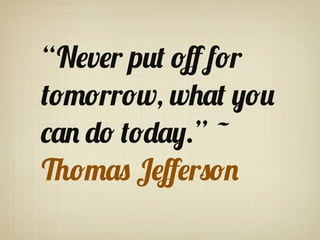 “N!v!r p"# $ﬀ f$r
#$&$rr$w, w'(# )$"
*(+ ,$ #$,().” ~
-$&(. J!ﬀ!r.$+
 