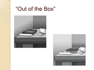 “Out of the Box”
 