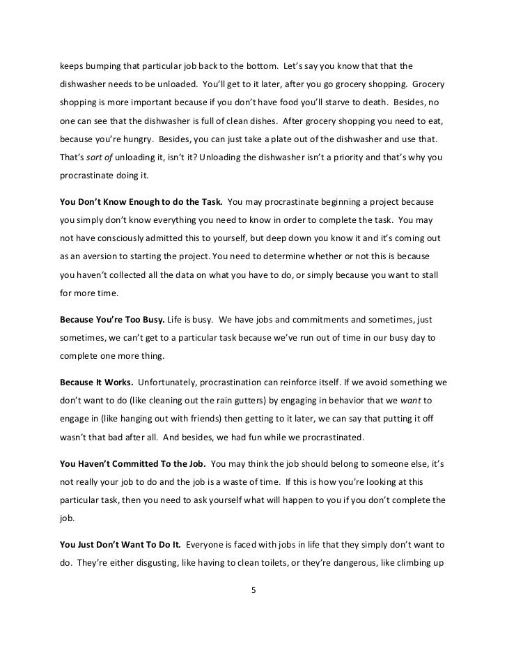 Reflective Essay Samples Procrastination My Biggest Enemy Keeps Tuesdays With Morrie Essay Questions also My Career Goals Essay Procrastination Essay Procrastination My Biggest Enemy Essay Essay On The Industrial Revolution