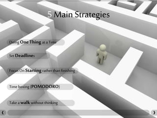 Overcoming Procrastination | PPTX