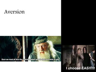 Aversion
I choose EASY!!!
 