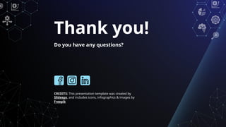 CREDITS: This presentation template was created by
Slidesgo, and includes icons, infographics & images by
Freepik
Thank you!
Do you have any questions?
 