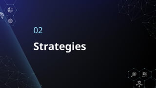Strategies
02
 