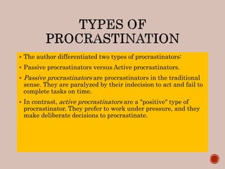 procrastination-DrRakhiSawlani.ppt