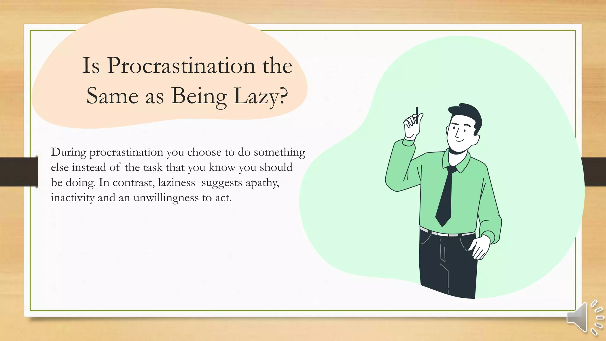 Student Helpers Procrastination And Time Management Pptx