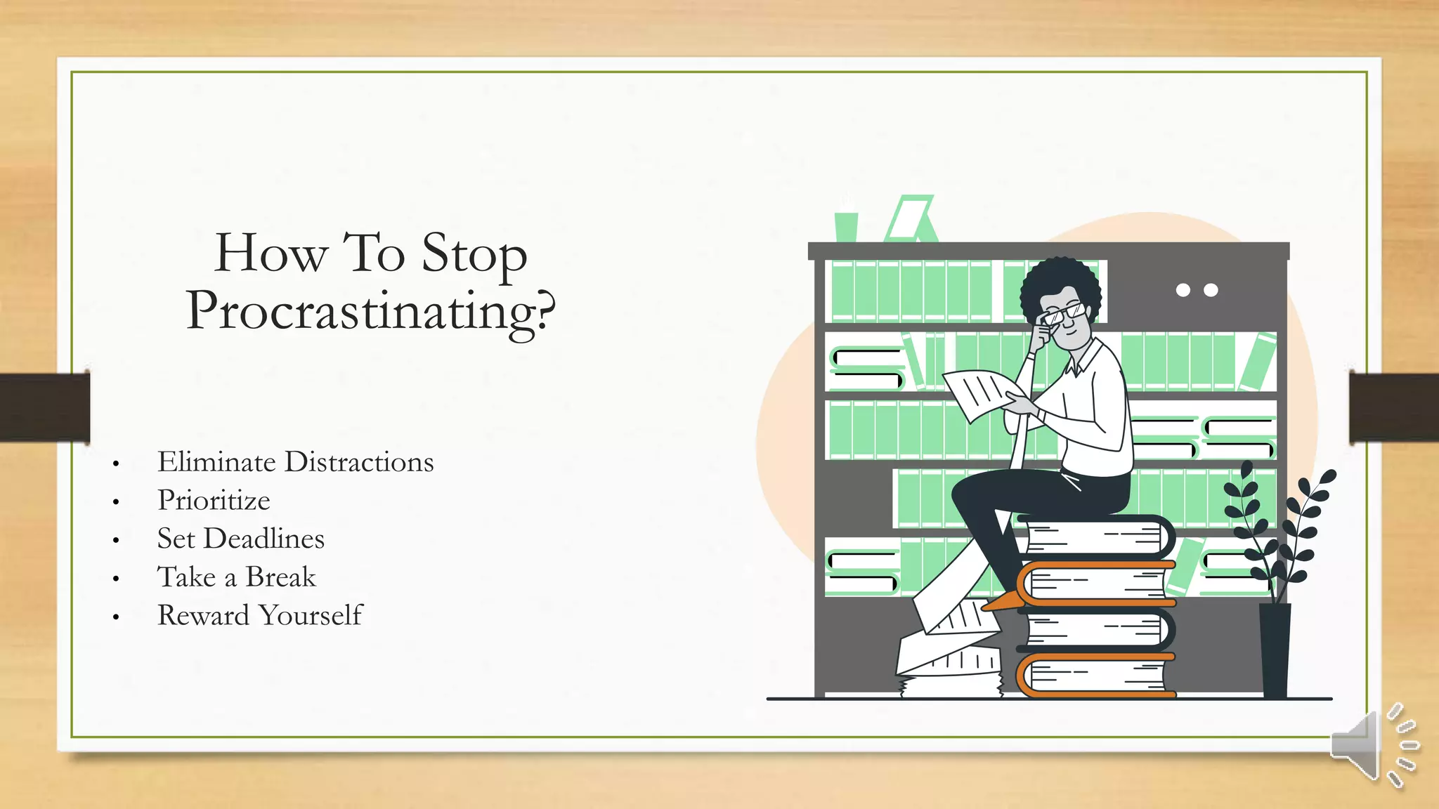 Student Helpers Procrastination And Time Management Pptx