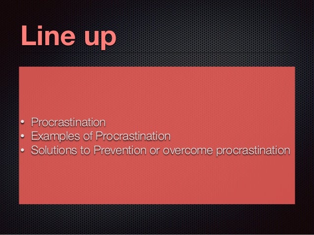 procrastination shareslide pdf shareslide