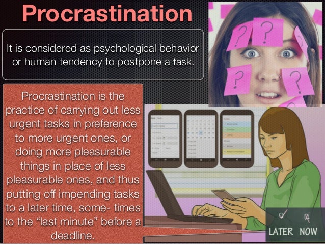 procrastination shareslide pdf shareslide