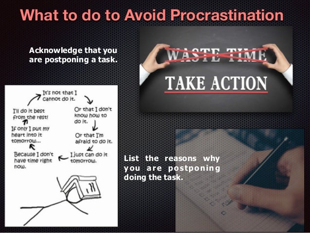 procrastination shareslide pdf shareslide