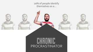 20% of people identify 
themselves as a… 
 