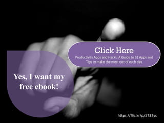 Yes, I want my
free ebook!
https://flic.kr/p/5T32yc