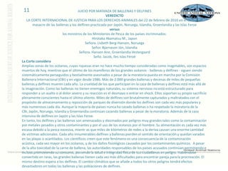 - Verstoss gegen das Vorsorgegebot im Rahmen der Erhaltung des ozeanischen Lebens 