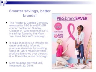 Procter&amp;Gamble. | PPT