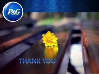 Procter and Gamble (P&G) Company overview