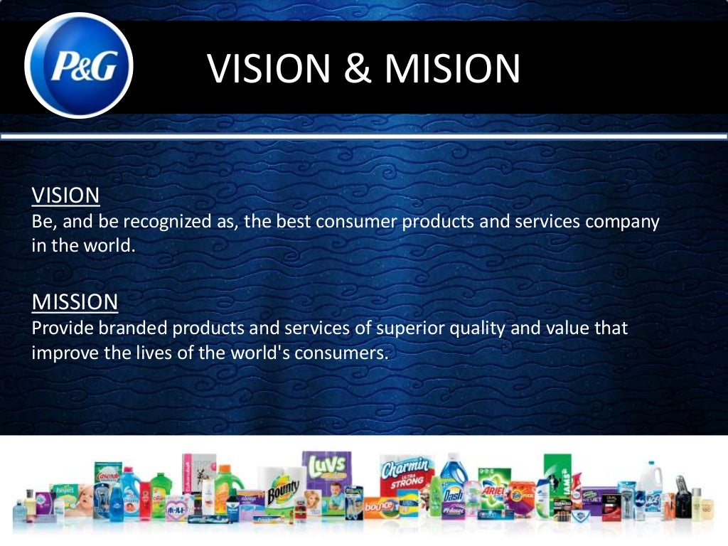 Procter and Gamble (P&G) Company overview