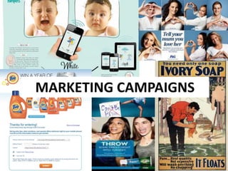 MARKETING CAMPAIGNS