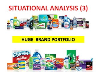 HUGE BRAND PORTFOLIO
 