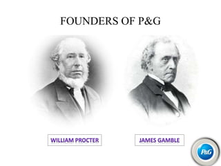 FOUNDERS OF P&G
 