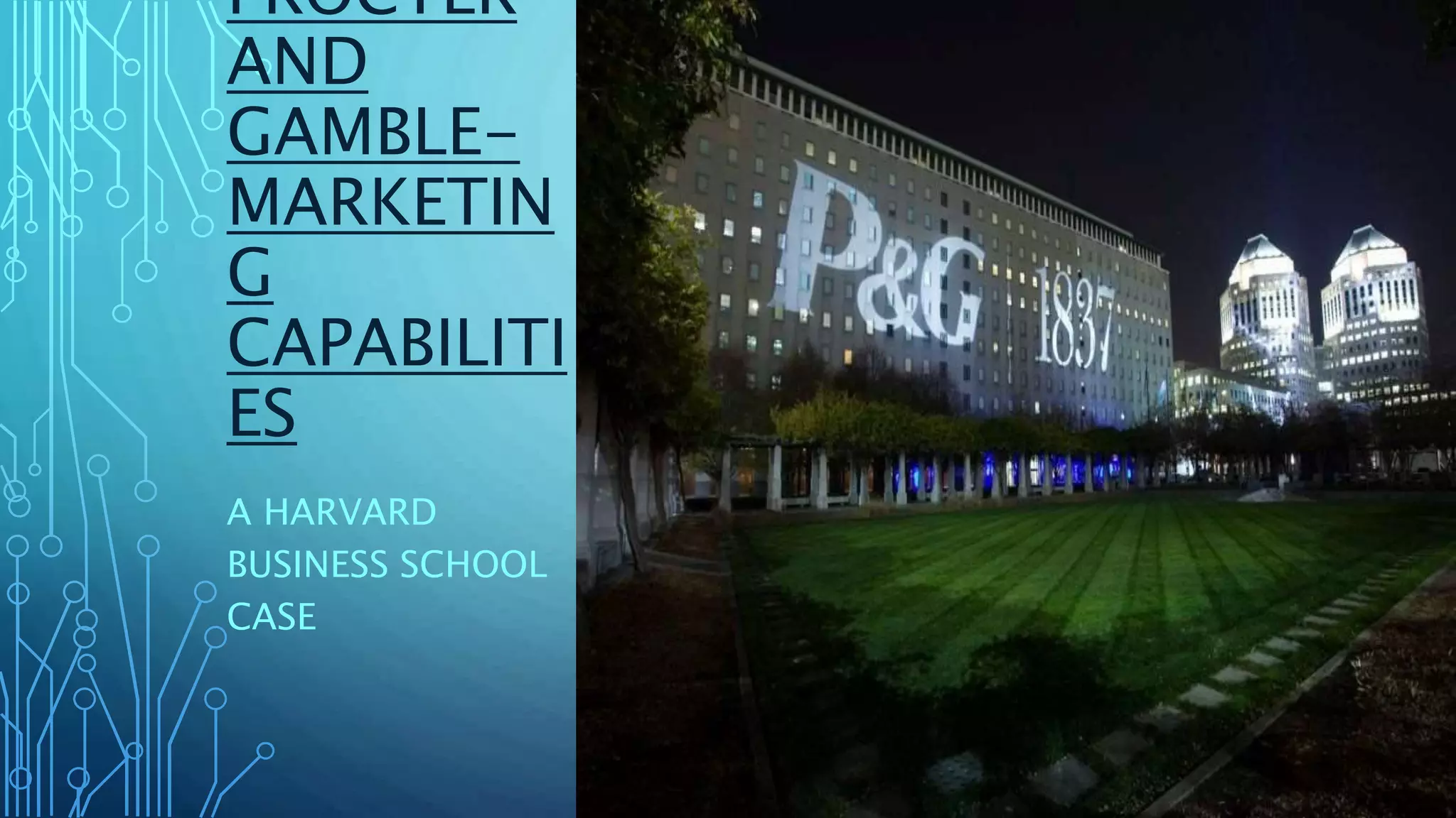 Procter and gamble hbs case study | PPTX