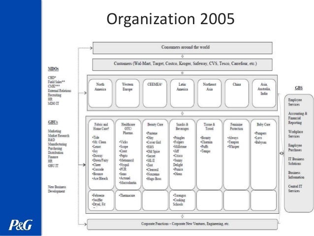 Procter Gamble Anization 2005