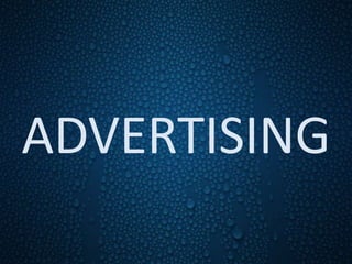 ADVERTISING
 