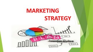 MARKETING
STRATEGY
 