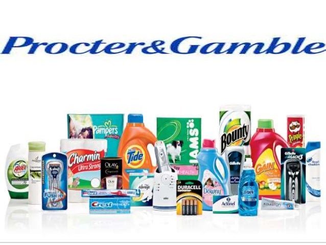 pampers procter and gamble
