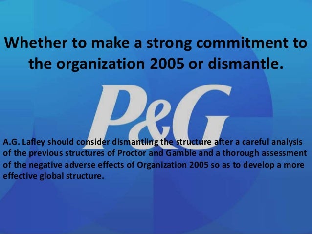Procter & Gamble: Marketing Capabilities