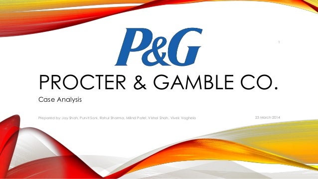 Analysis Of Procter Gamble Company