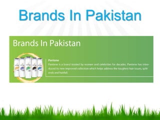 Brands In Pakistan

 