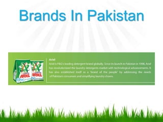 Brands In Pakistan

 