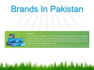 Brands In Pakistan

 