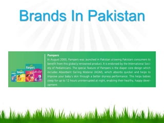 Brands In Pakistan

 