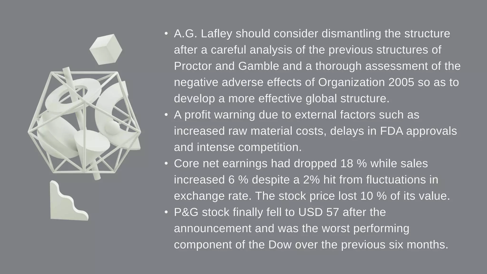 Proctor and gamble case study 2005 | PPTX
