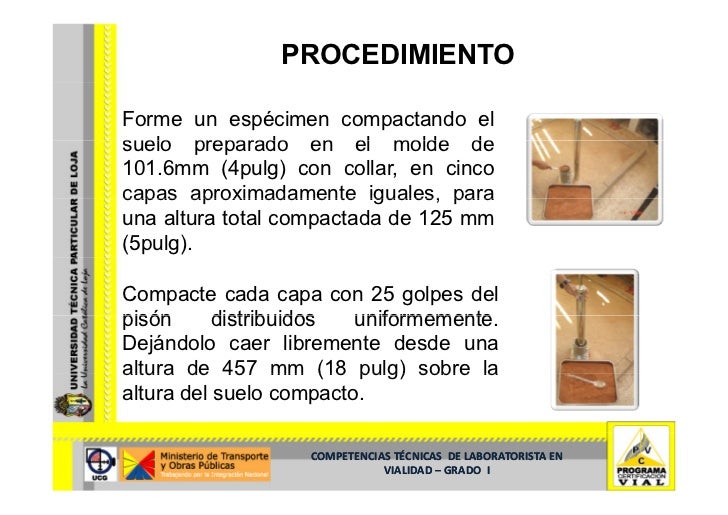 Proctor modificado